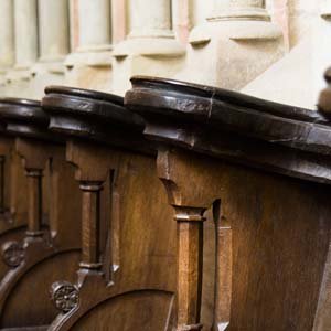 Jerry van de Beek - Meissen Church Benches