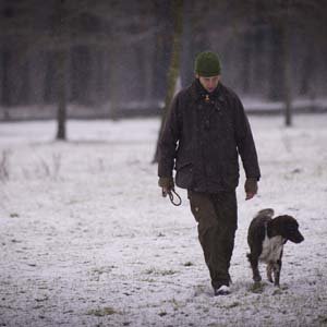 Jerry van de Beek - Dog Training in Winter