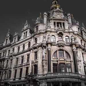 Jerry van de Beek - Antwerp Old Building