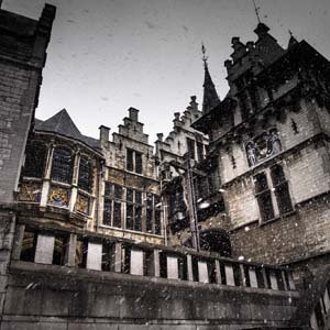 Jerry van de Beek - Antwerp Steen Castle