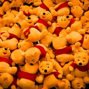 Jerry van de Beek - Many Pooh Bears