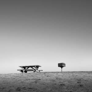 Jerry van de Beek - Park Bench