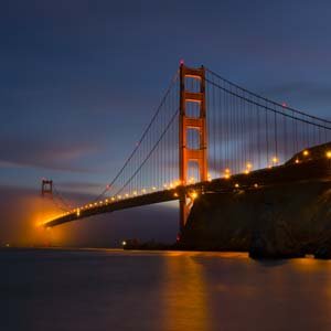 Jerry van de Beek - Golden Gate bridge
