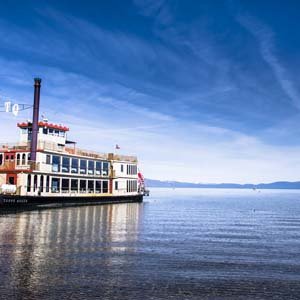 Jerry van de Beek - Paddle Steamer