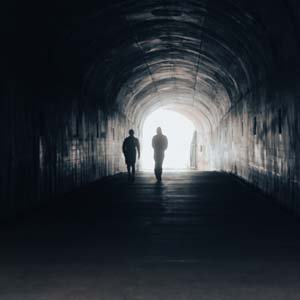 Jerry van de Beek - Dark Tunnel