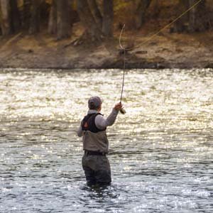 Jerry van de Beek - Fly Fishing in Montana