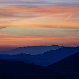 Jerry van de Beek - Blue Mountains