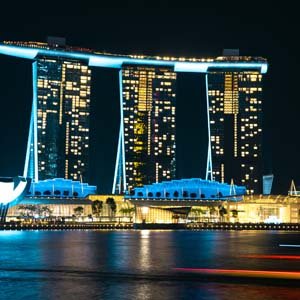 Jerry van de Beek - Marina Bay Sands Singapore